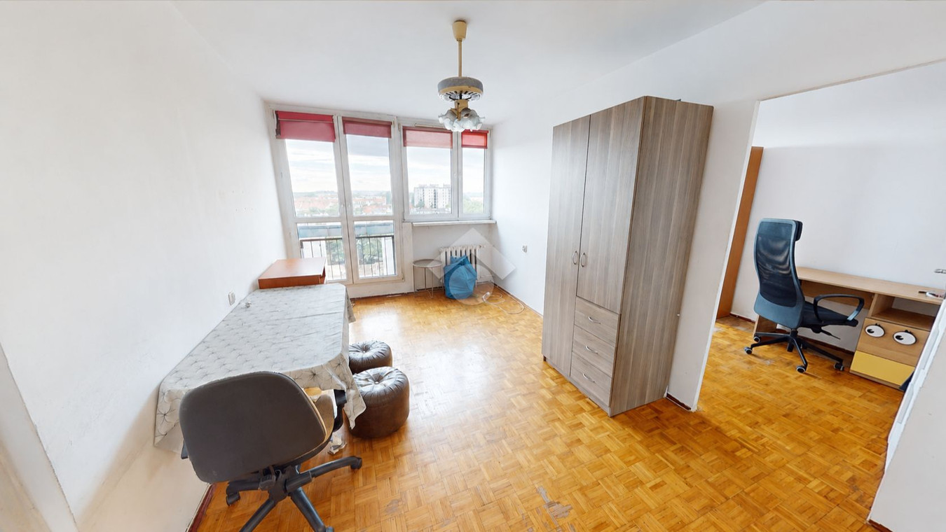 Apartment in Wrocław, Powstańców Śląskich, Krzyki - Widok 2