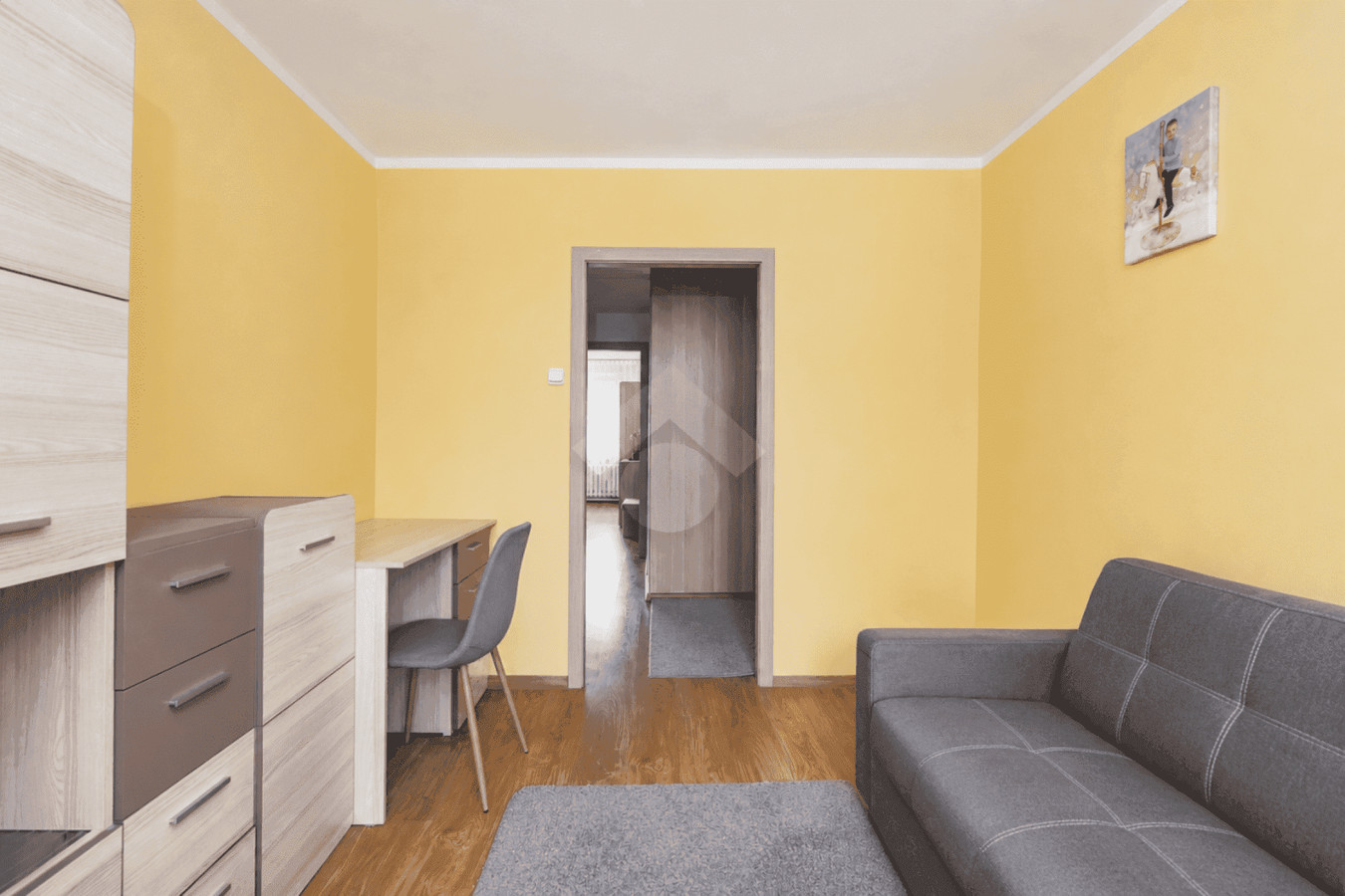 2 pokoje I 44,46 m² I 4 piętro I Balkon - Widok 4