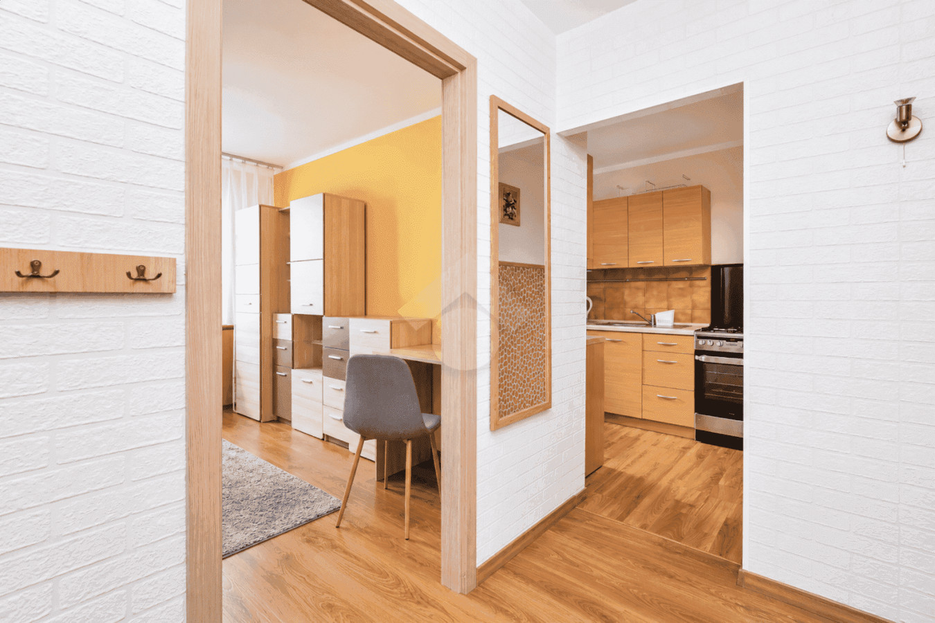 2 pokoje I 44,46 m² I 4 piętro I Balkon - Widok 5