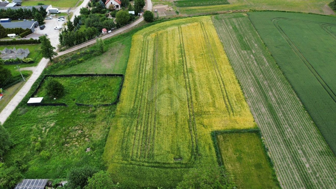 Duża działka pod zabudowę rodzinną. Możliwość podziału - Widok 5