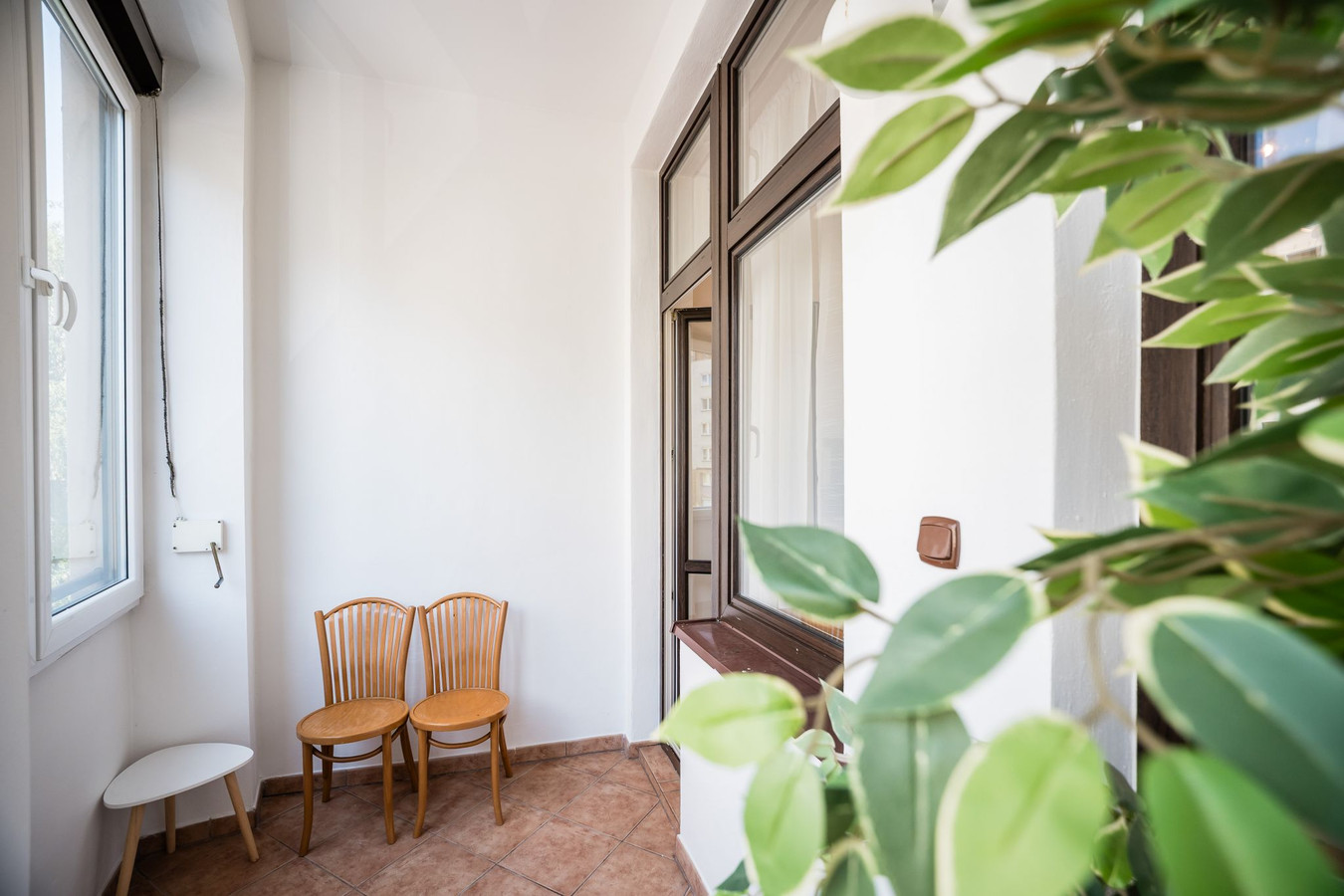 Rusznikarska|Do wejścia|Loggia|3,25m wysokość|Obok pętli - Widok 2