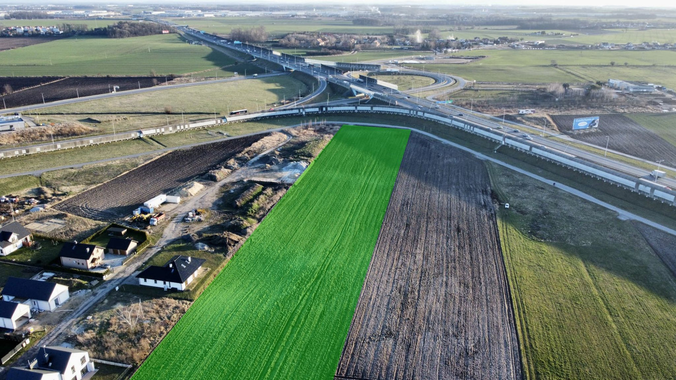 DZIAŁKA PRZEMYSŁOWA 1,94 HA | MOKRONOS DOLNY | BLISKO A4 - Widok 3