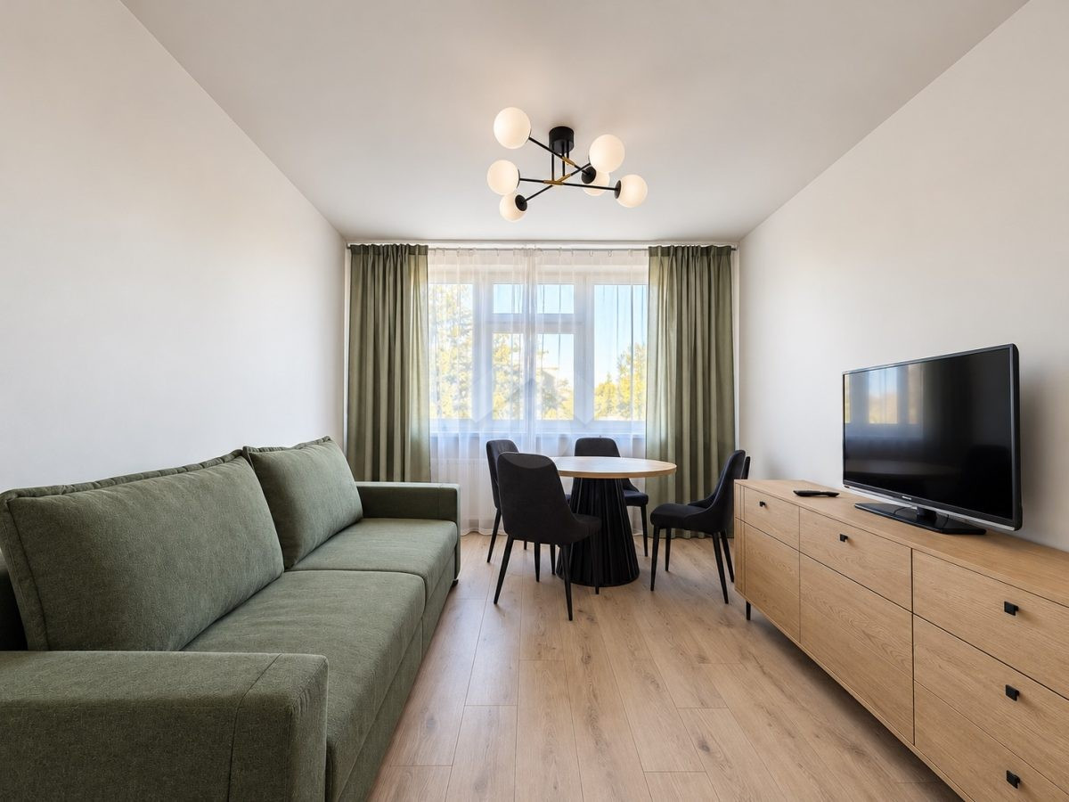 Kraków – Bajeczna – Dwa oddzielne pokoje – Blisko centrum
