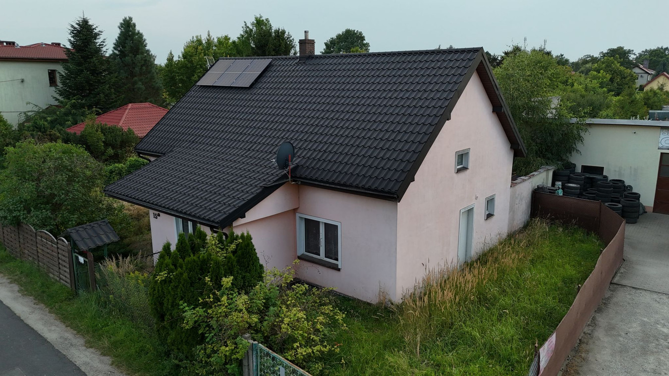 Dom – Oborniki Śląskie, Pęgów - Widok 3