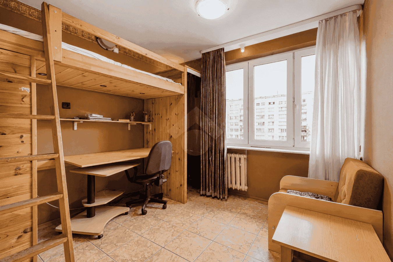 3 pokoje | osobna kuchnia | loggia | piwnica - Widok 5