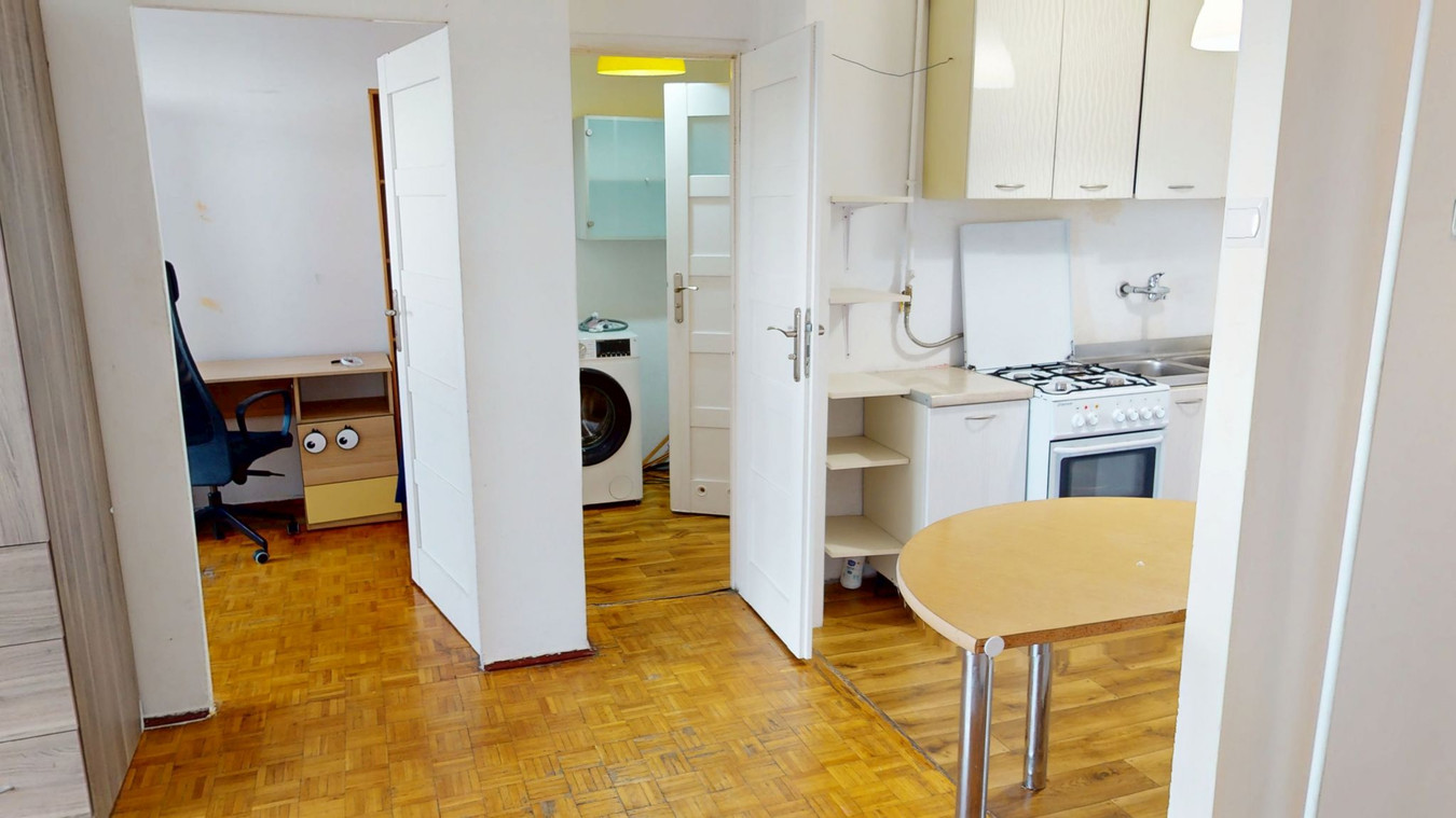 Apartment in Wrocław, Powstańców Śląskich, Krzyki - Widok 5