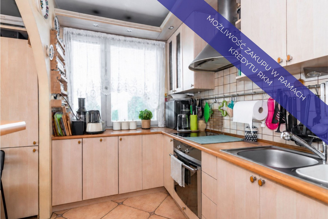 1+1 daire, 61 m²