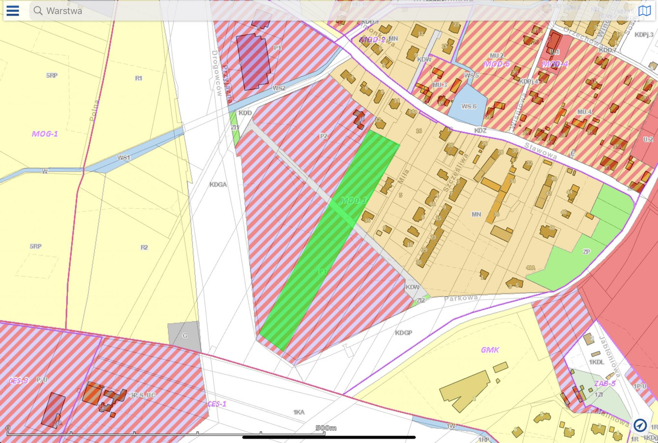 DZIAŁKA PRZEMYSŁOWA 1,94 HA | MOKRONOS DOLNY | BLISKO A4 - Widok 5