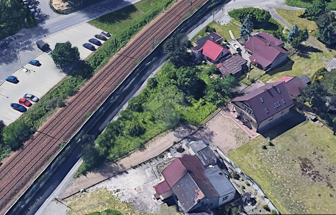 DZIAŁKA BUDOWLANA - ul Józefa Marcika - 8,65 a - Widok 6