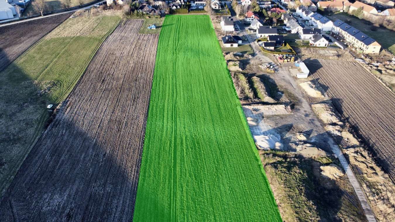DZIAŁKA PRZEMYSŁOWA 1,94 HA | MOKRONOS DOLNY | BLISKO A4 - Widok 2