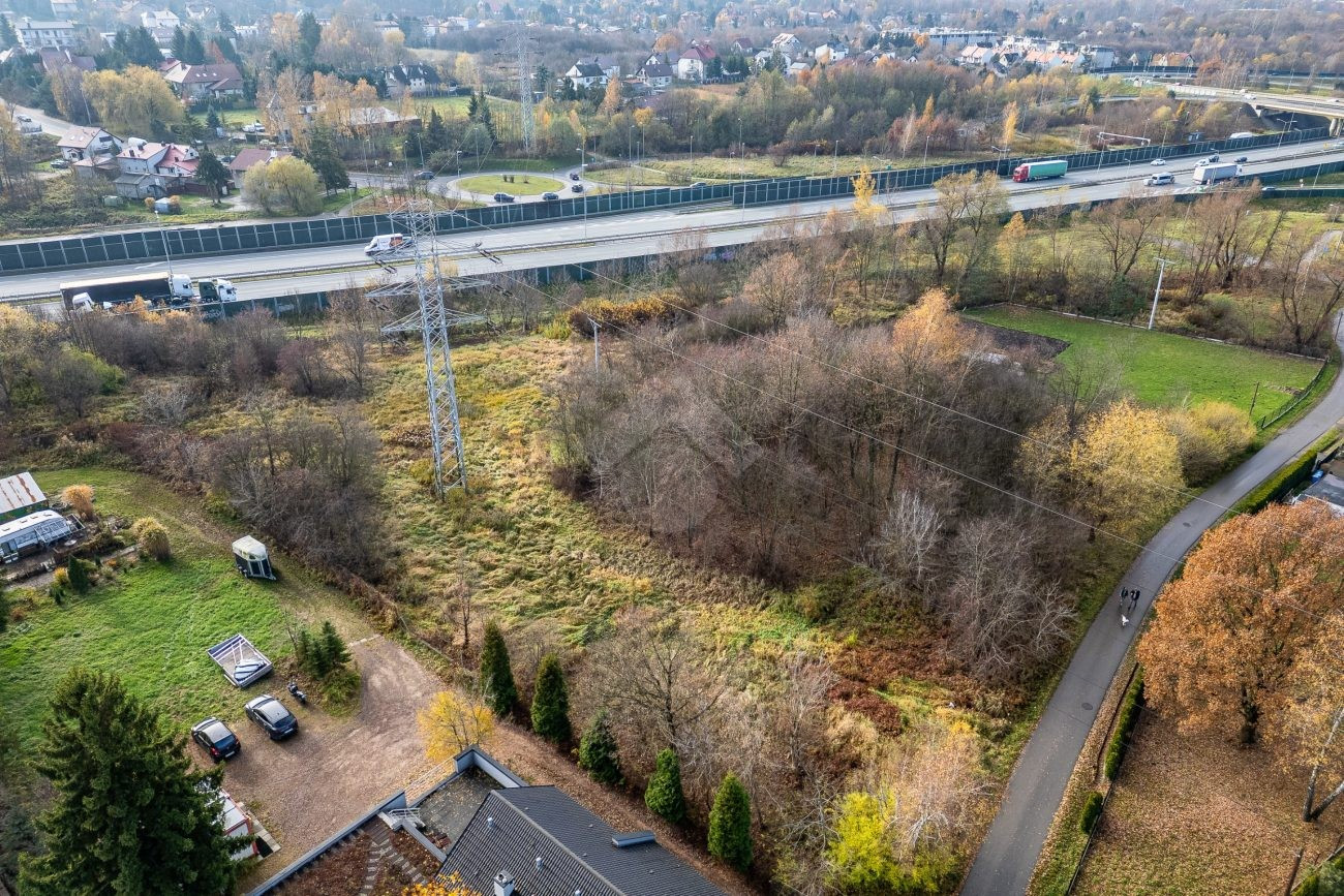 Działka 1155 m² Kraków – blisko komunikacji i autostrady - Widok 2