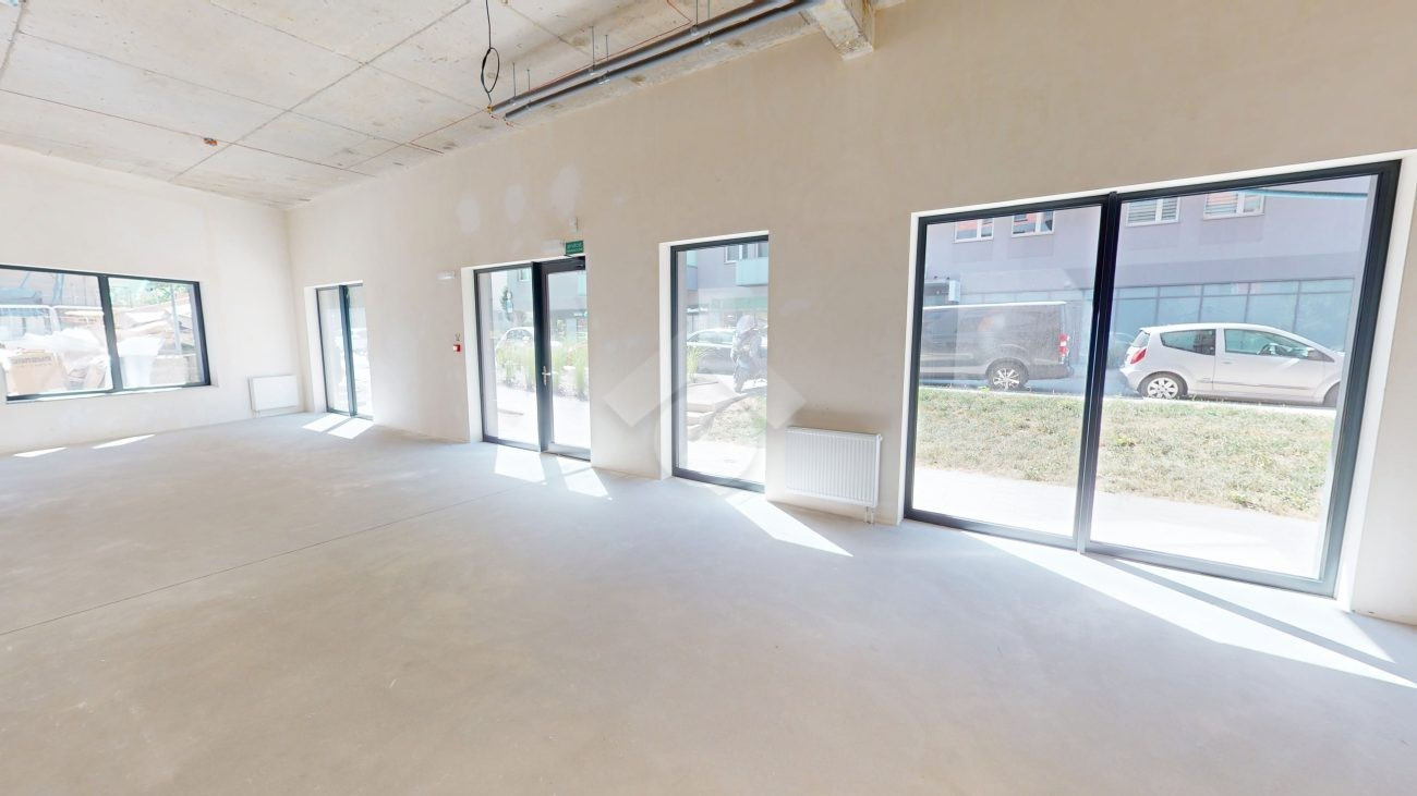 Lokal usługowy 77m² w nowym budownictwie na Gaju - Widok 2