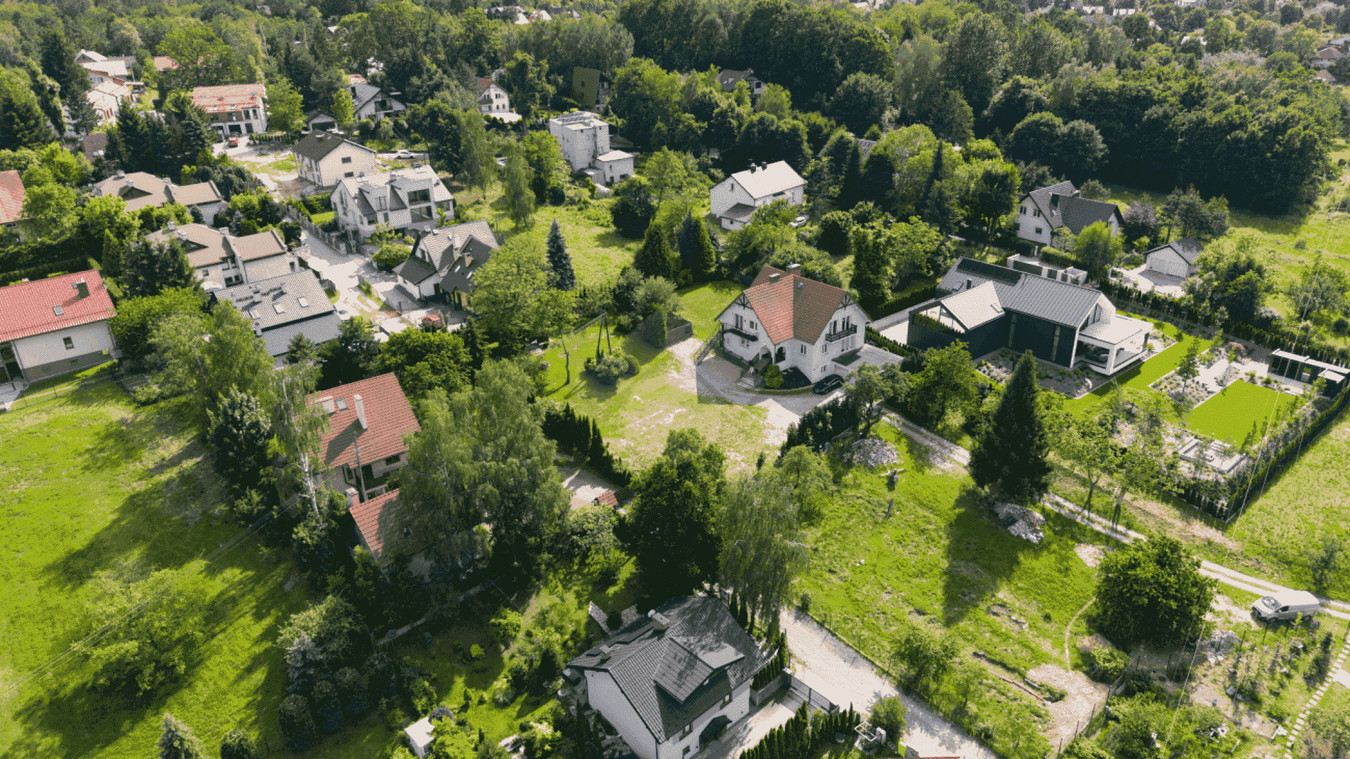 9 arowa działka budowlana w Swoszowicach - Widok 3