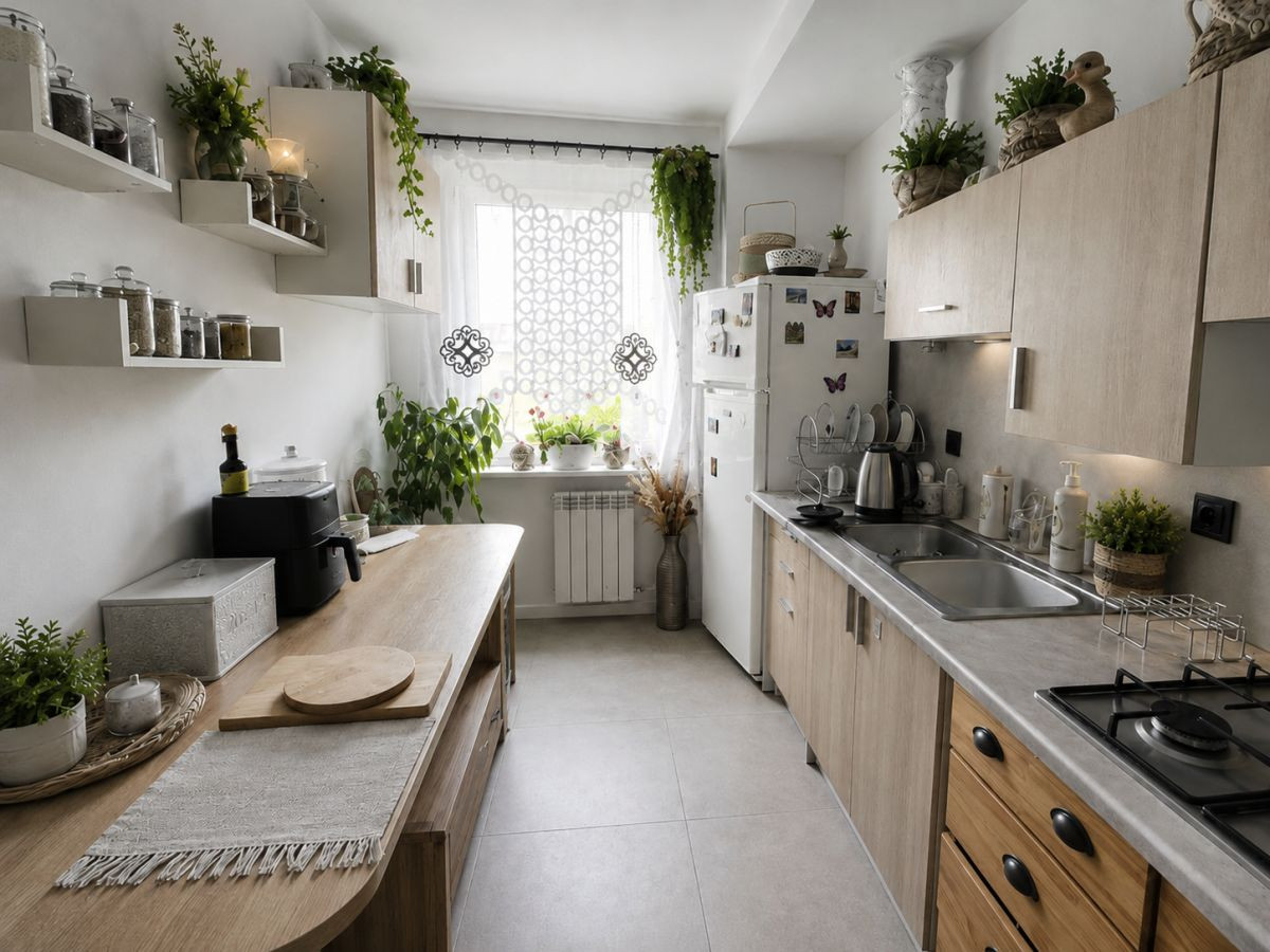 Mieszkanie 34,8 m² po remoncie - Widok 2