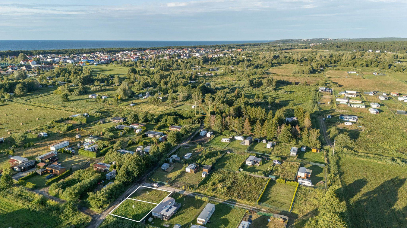 Działka 1 km od morza i lasu | Karwieńskie Błota Drugie | Pod letni wypoczynek - Widok 2