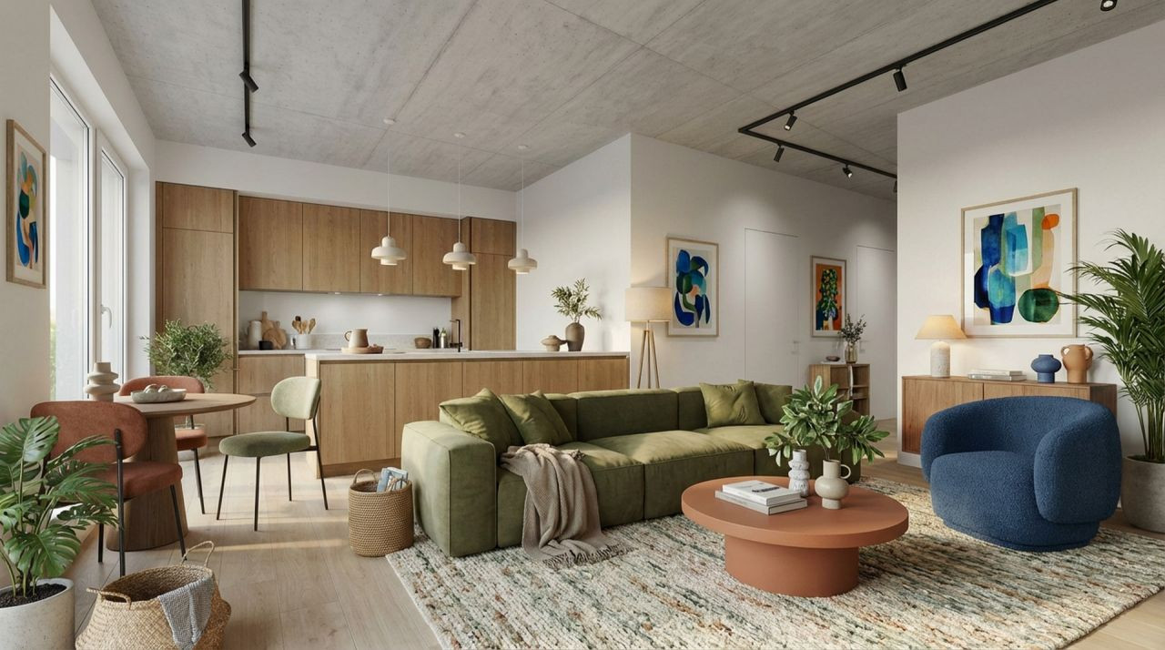 2 szobás lakás, 59 m²