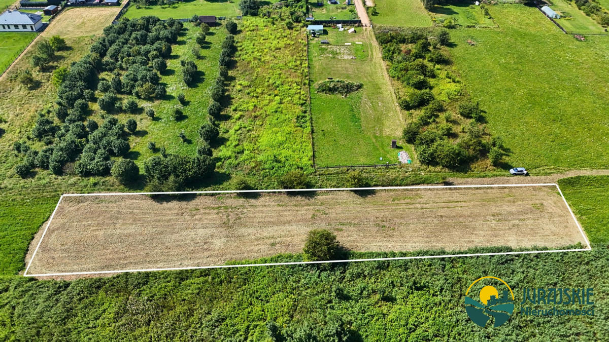 BOLĘCIN – DZIAŁKA 2500 m² Z WZ NA 3 DOMY - Widok 4