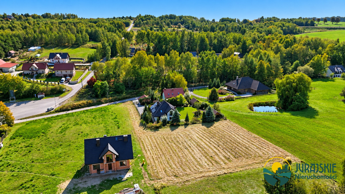 WIDOKOWA DZIAŁKA 20 ARÓW | BRZOSKWINIA | Z MEDIAMI - Widok 2