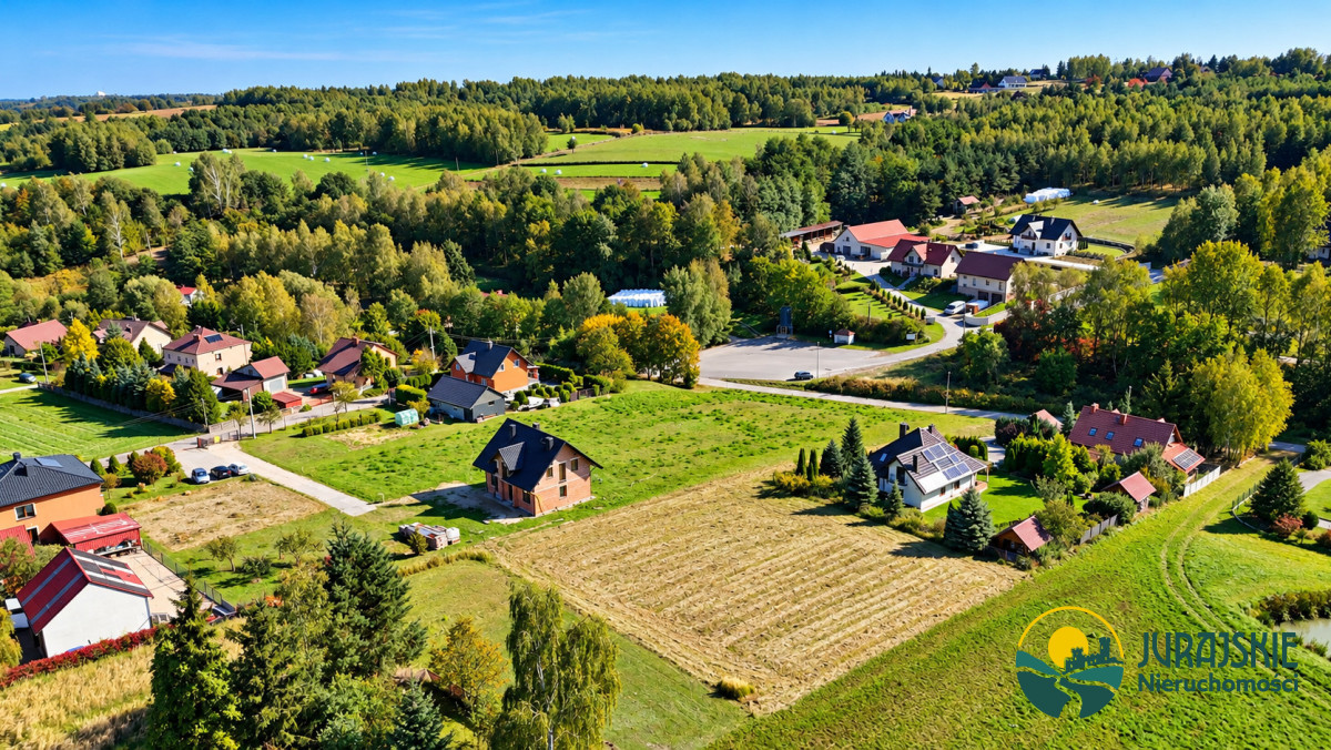 WIDOKOWA DZIAŁKA 20 ARÓW | BRZOSKWINIA | Z MEDIAMI - Widok 4
