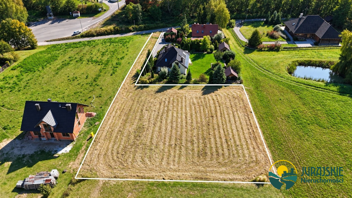 WIDOKOWA DZIAŁKA 20 ARÓW | BRZOSKWINIA | Z MEDIAMI - Więcej