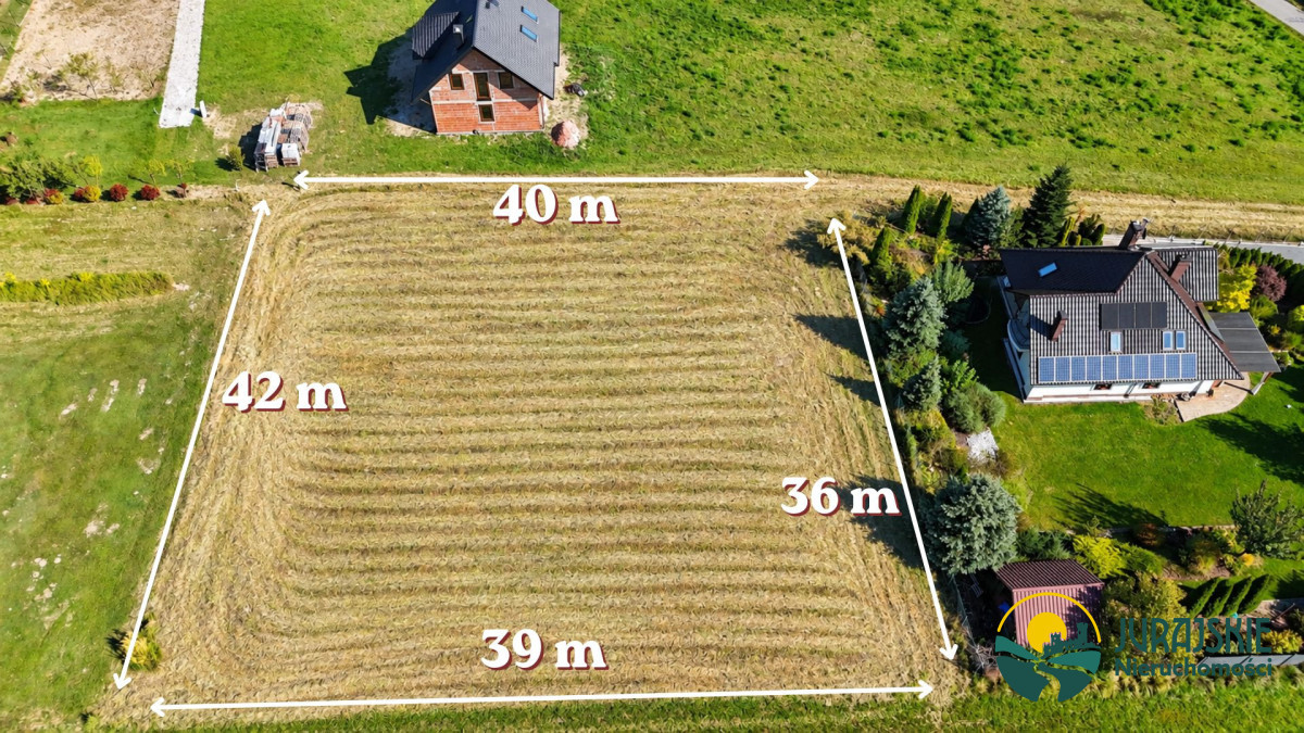WIDOKOWA DZIAŁKA 20 ARÓW | BRZOSKWINIA | Z MEDIAMI - Widok 5
