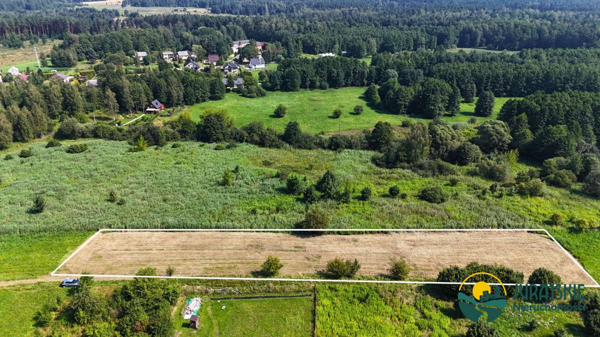 BOLĘCIN – DZIAŁKA 2500 m² Z WZ NA 3 DOMY - Widok 5