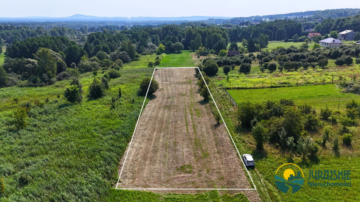 BOLĘCIN – DZIAŁKA 2500 m² Z WZ NA 3 DOMY - Więcej