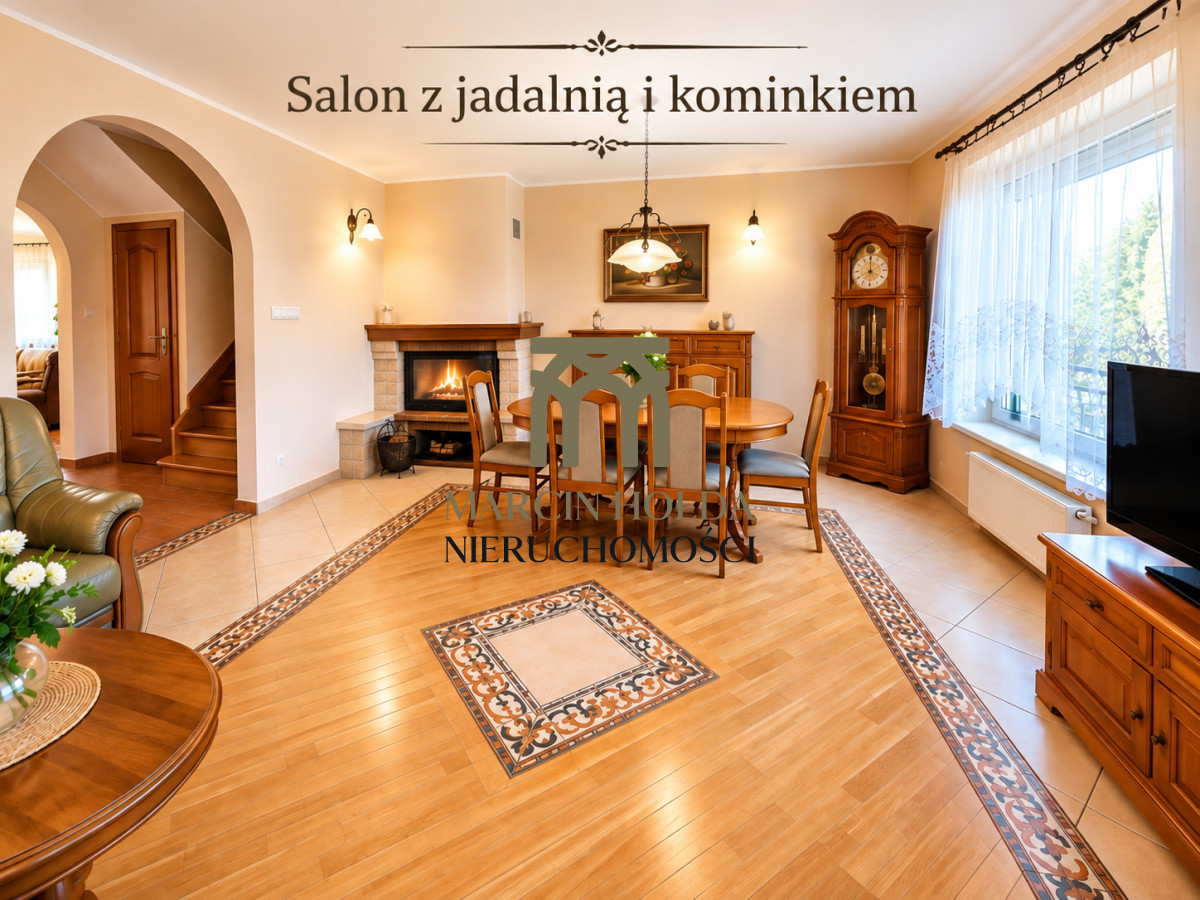 Klecina | ogród + garaż | poniżej 6 tys./m²