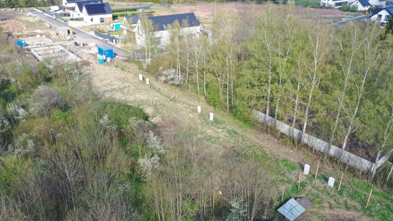 Działka budowlana 700 m² Wrocław/ Iwiny - Widok 3