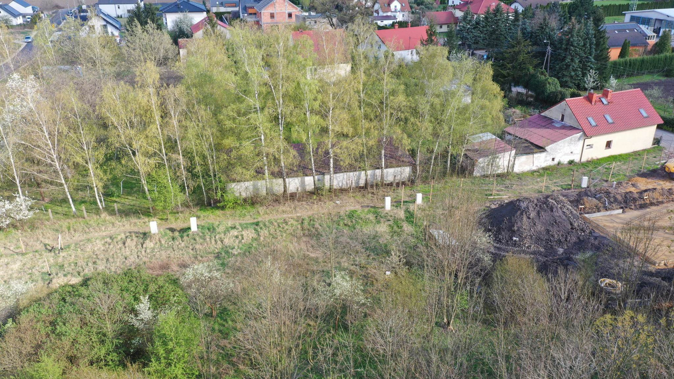 Działka budowlana 700 m² Wrocław/ Iwiny - Widok 5