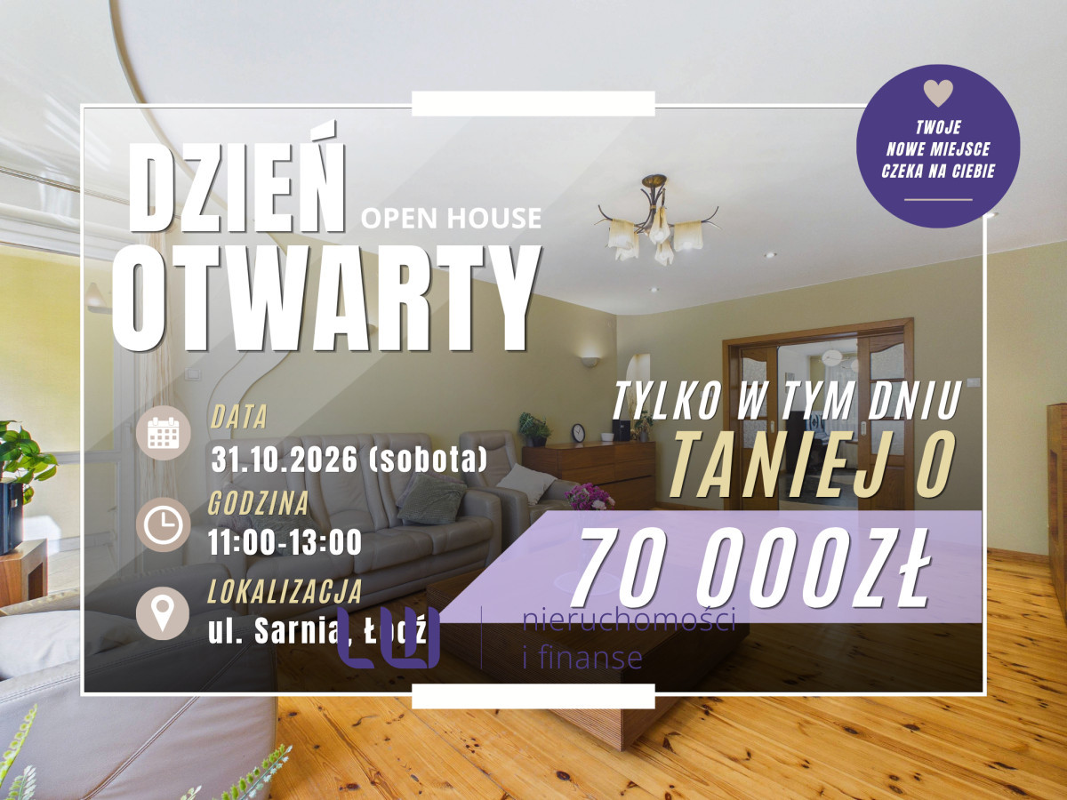 ustawne,gotowe,2balkony,komórka,zamykanyGARAŻklima