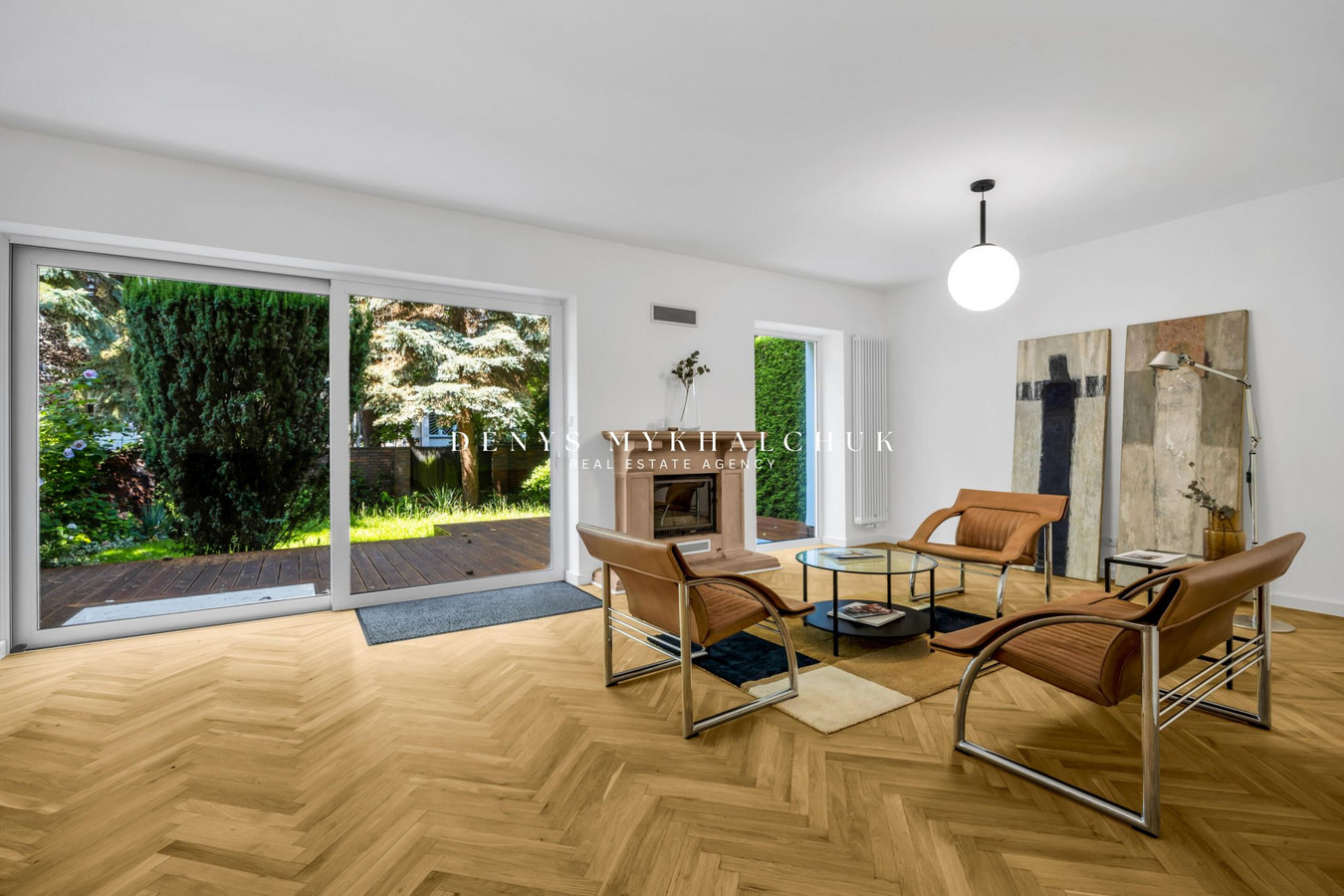 Dom z ogrodem - Stare Bielany - WYŁĄCZNOŚĆ - 412m2