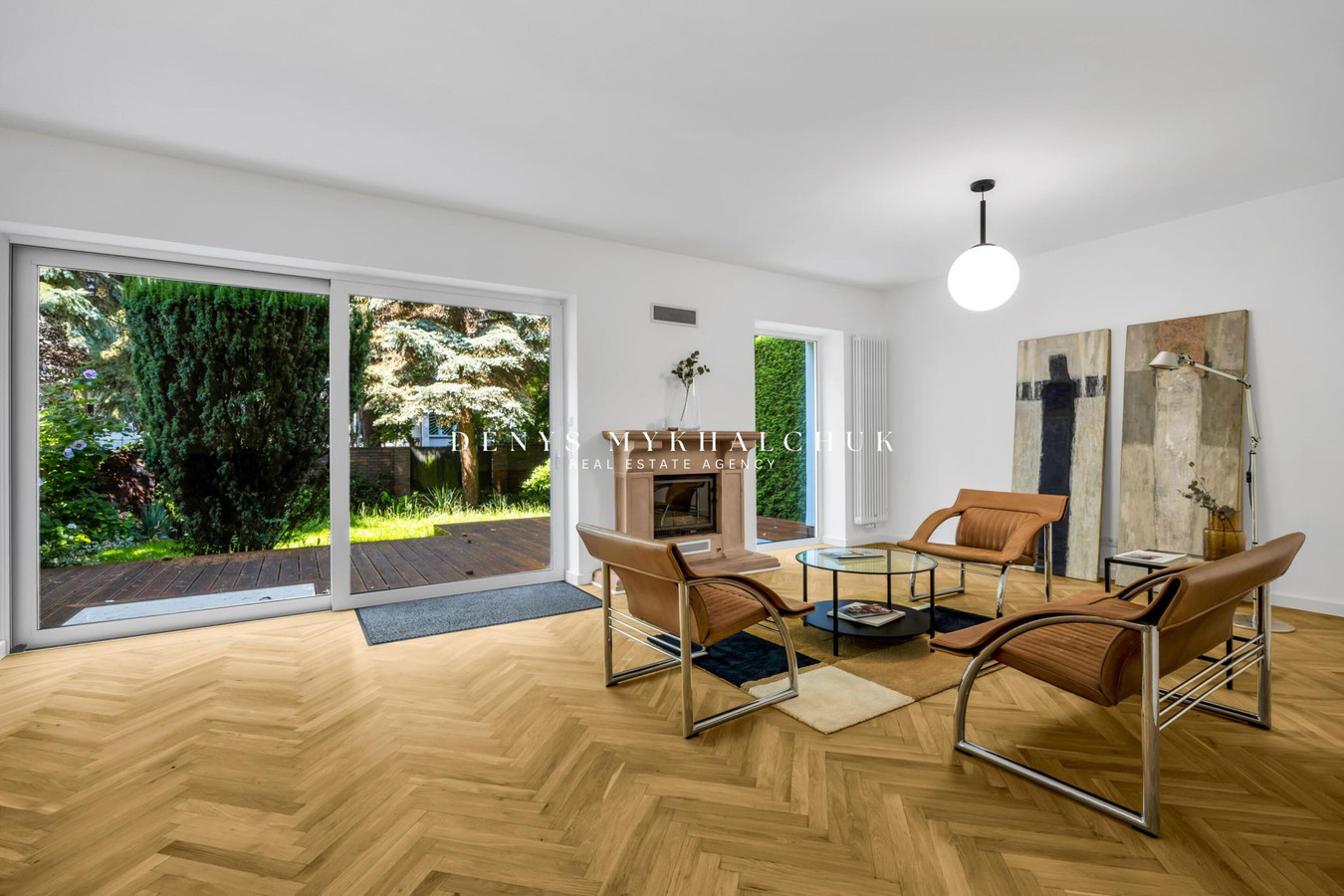 Dom z ogrodem - Stare Bielany - WYŁĄCZNOŚĆ - 412m2