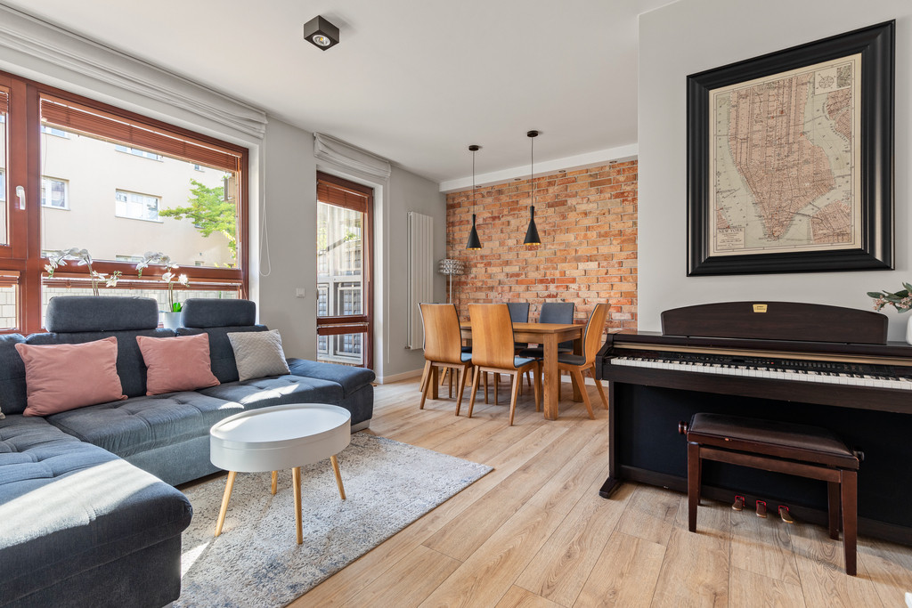 4 pokoje z ogródkiem, 82m2, Bemowo, Radiowa 23B