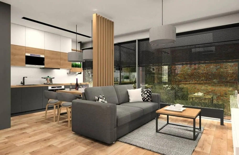 Apartment in Warszawa, Mokotów - Widok 2