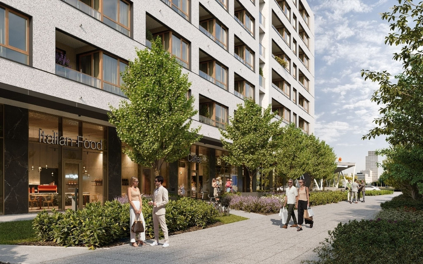 Apartment in Warszawa, Mokotów - Widok 5