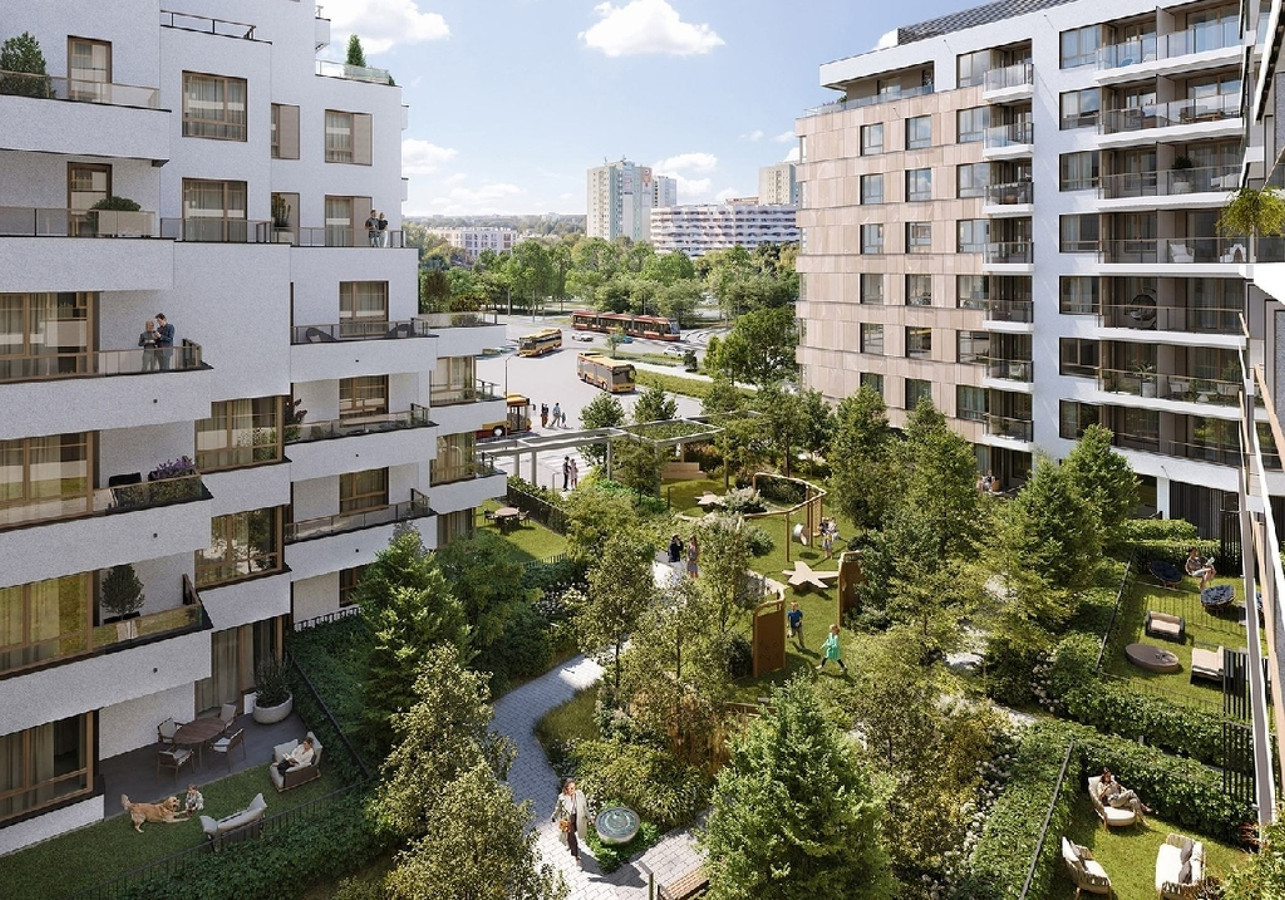 Apartment in Warszawa, Mokotów - Więcej