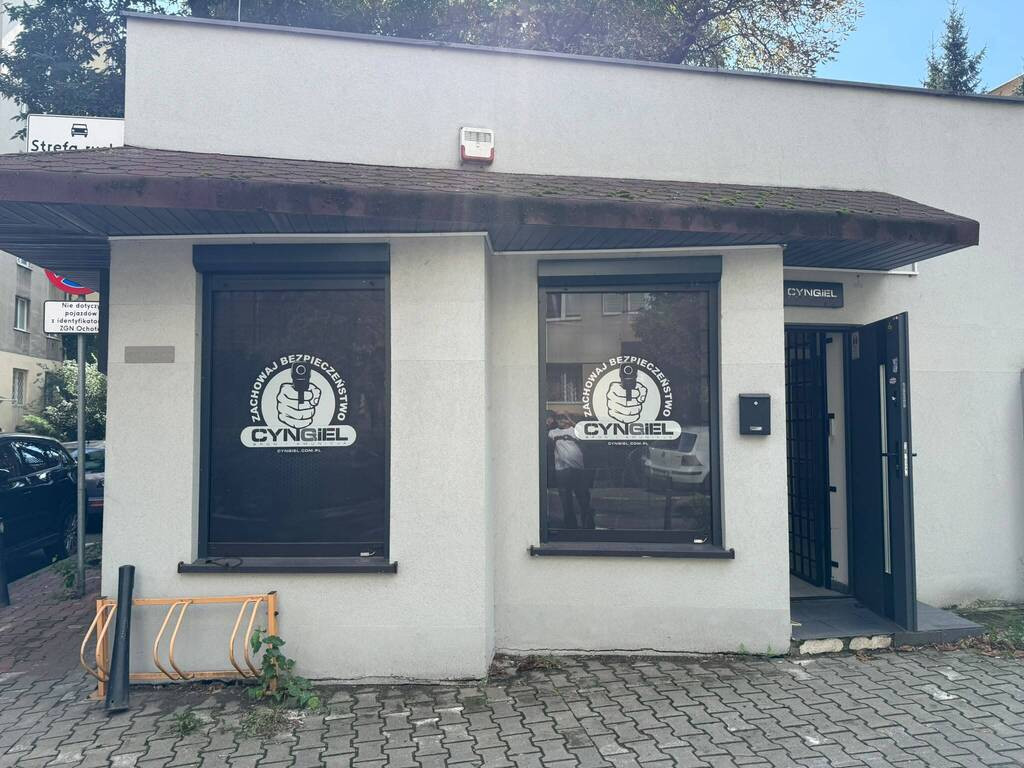 Pawilon handlowy 34 m², OCHOTA, Radomska, DO WEJŚCA - Widok 2