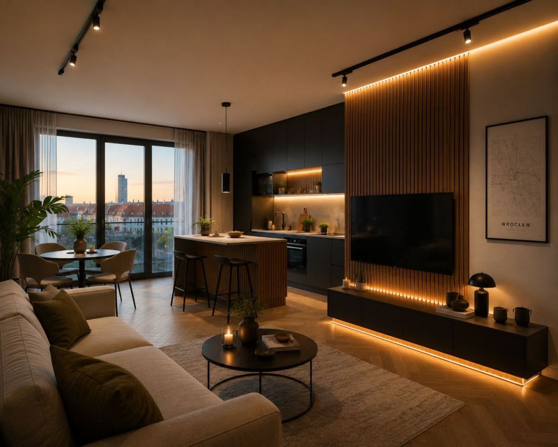 Apartment in Wrocław, Stare Miasto - Widok 3