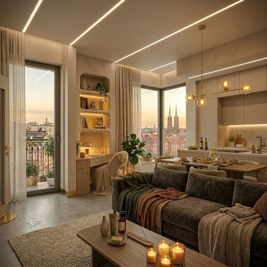 Mieszkanie – Wrocław, Stare Miasto - Widok 5