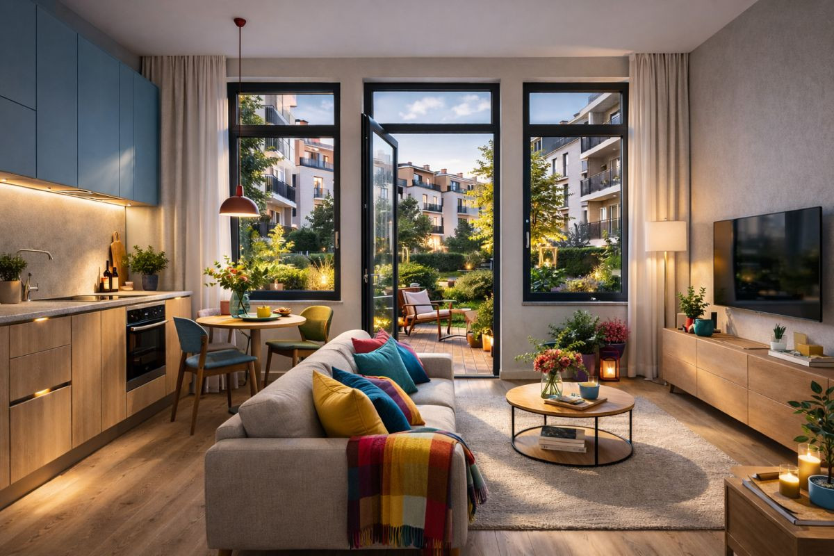 Apartment in Wrocław, Stare Miasto - Widok 2