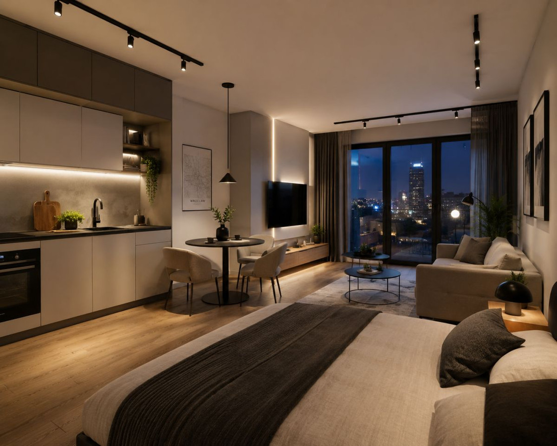 Apartment in Wrocław, Przedmieście Świdnickie, Stare Miasto - Widok 3