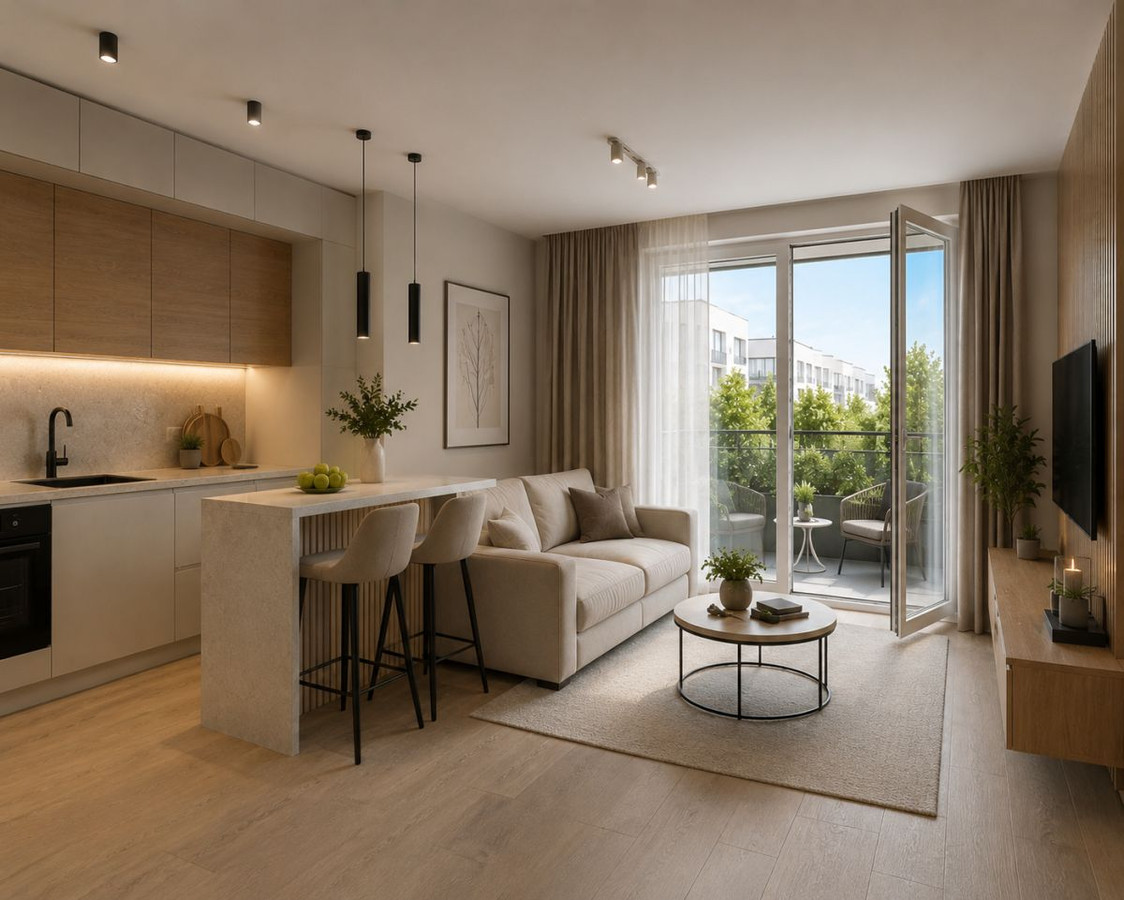 Apartment in Wrocław, Przedmieście Świdnickie, Stare Miasto - Widok 5