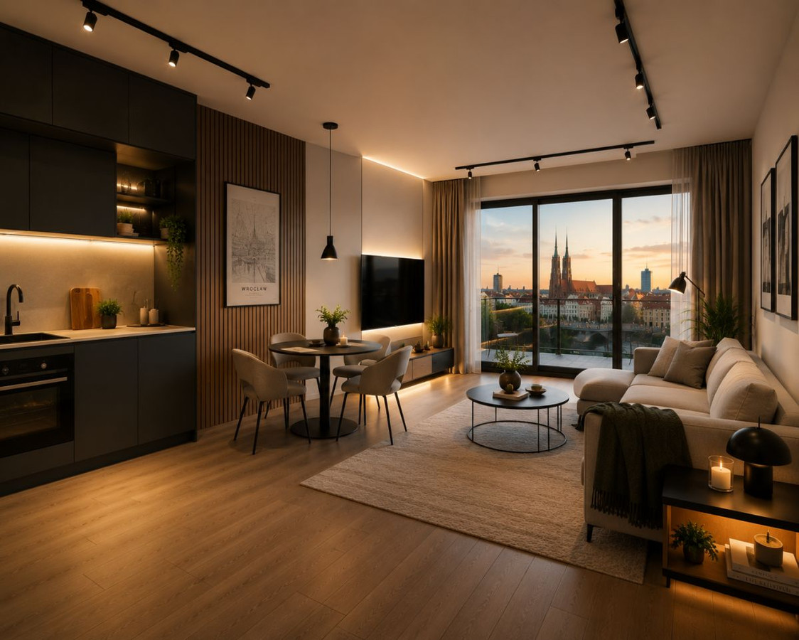 Apartment in Wrocław, Stare Miasto - Widok 2