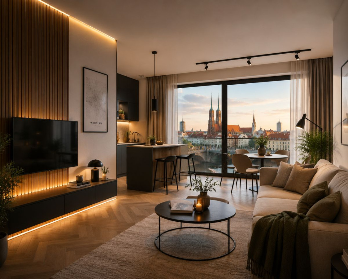 Apartment in Wrocław, Przedmieście Świdnickie, Stare Miasto - Widok 2
