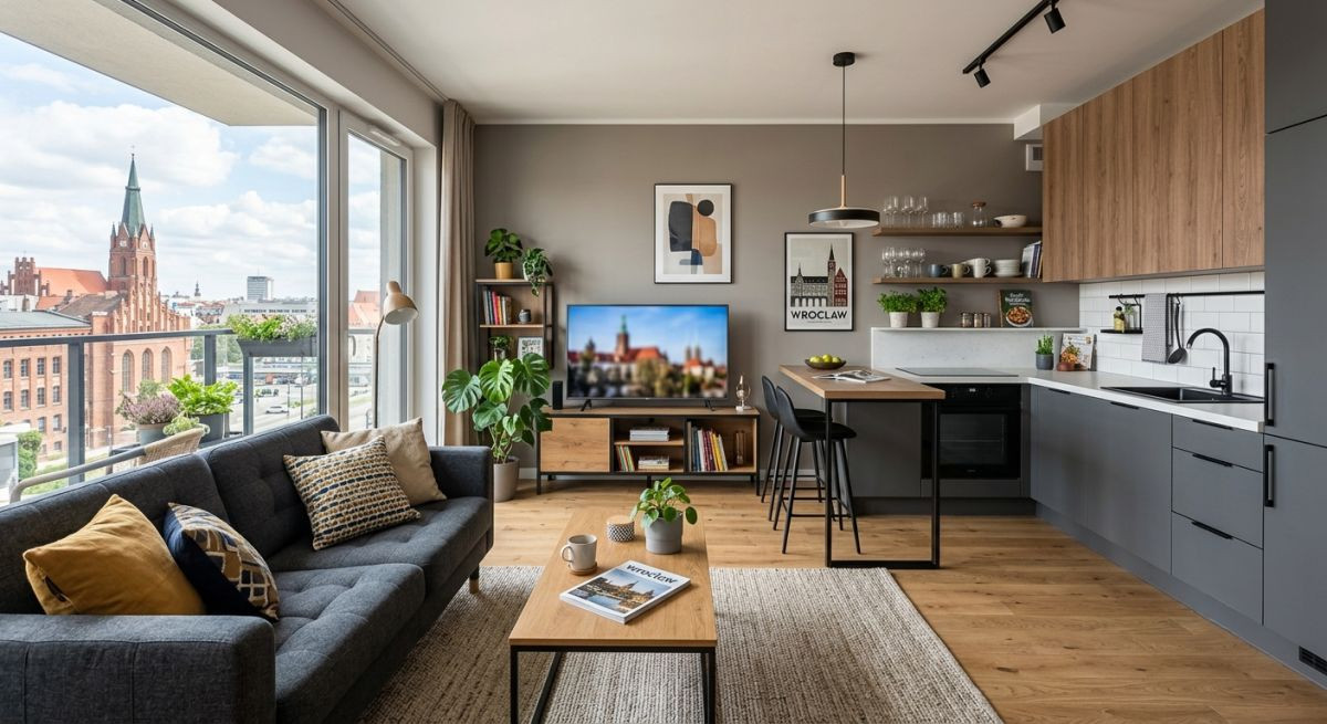 Mieszkanie – Wrocław, Stare Miasto - Widok 4