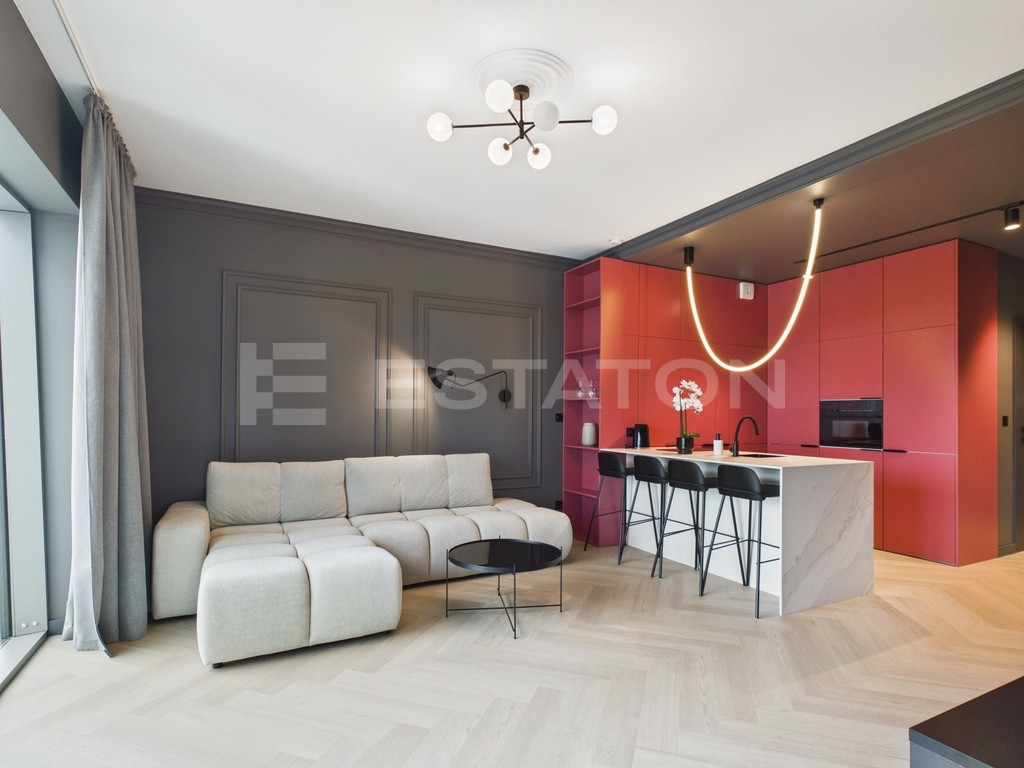Luksusowy 2 pokojowy apartament na 14 piętrze - Olszynki Park
