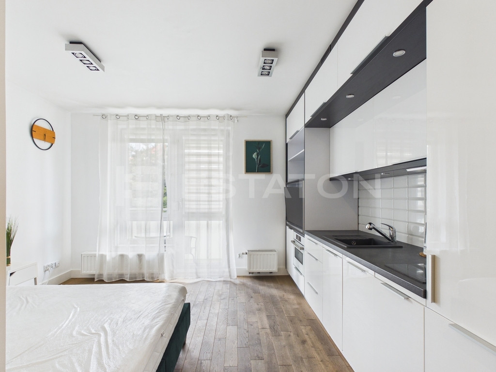 Kawalerka w centrum przy Bulwarach, Millenium Hall - Widok 4