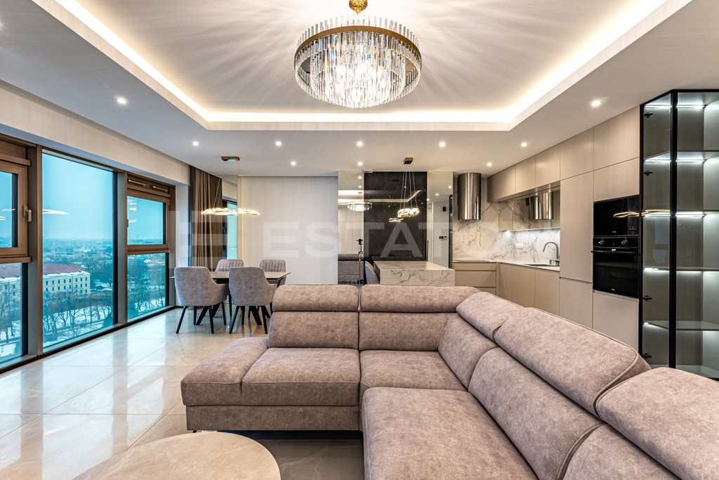 Apartament premium z widokiem na Zamek i Wisłok