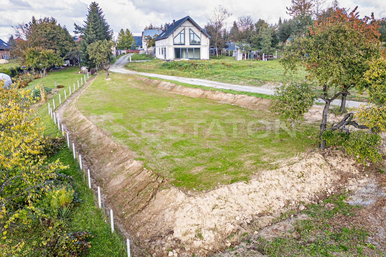 Widokowa działka z warunkami zabudowy - Widok 3
